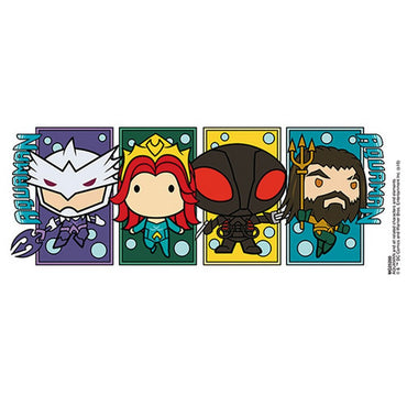 AQUAMAN アクアマン - Character Colour Blocks / マグカップ - PGS