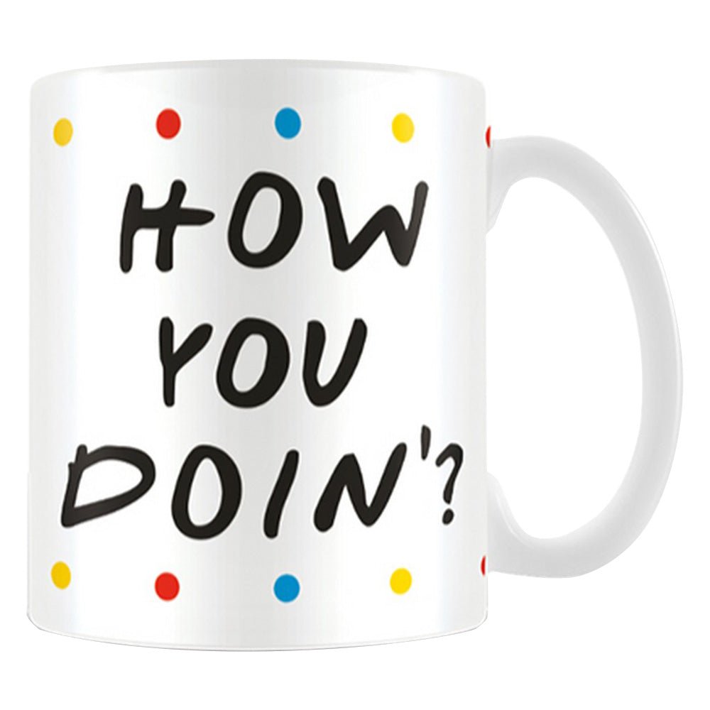 FRIENDS フレンズ How you Doin' - Dots / マグカップ - PGS