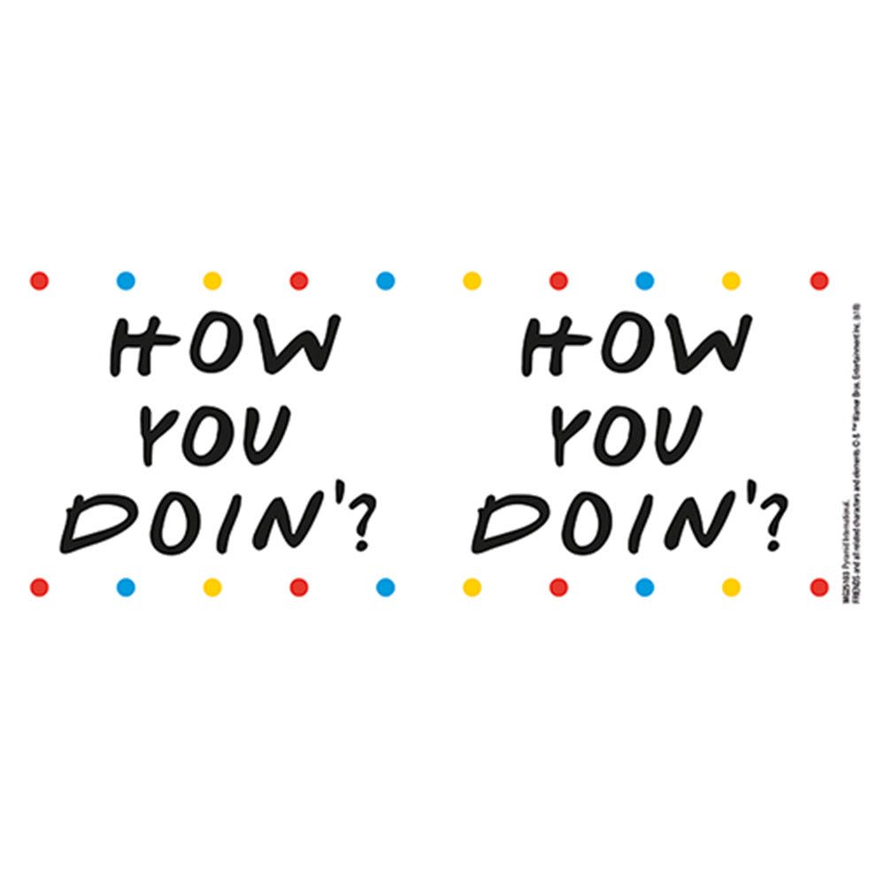 FRIENDS フレンズ How you Doin' - Dots / マグカップ - PGS