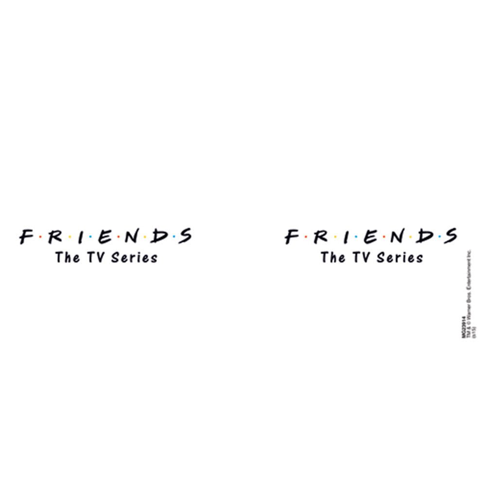 FRIENDS フレンズ - Logo White / マグカップ - PGS