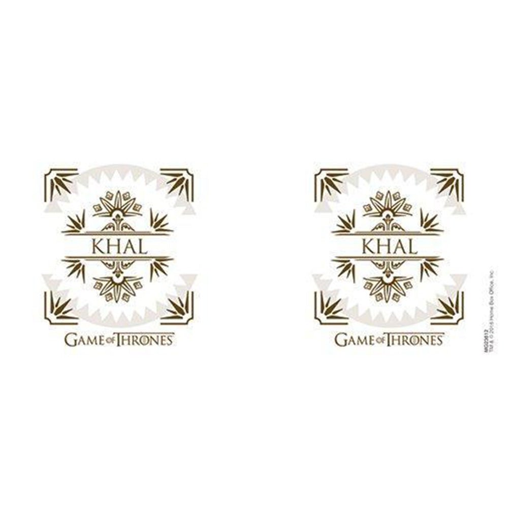 GAME OF THRONES ゲーム・オブ・スローンズ - Khal / マグカップ - PGS