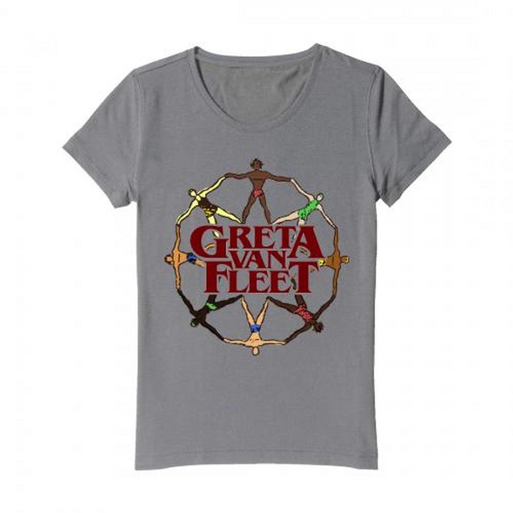 GRETA VAN FLEET グレタヴァンフリート - WORLD PEACE / Tシャツ / レディース - PGS