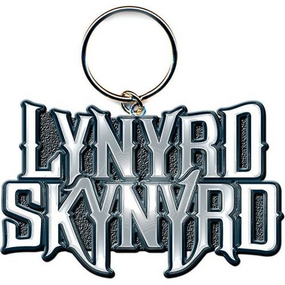 LYNYRD SKYNYRD レーナードスキナード - Logo / メタル・キーチェイン / キーホルダー - PGS
