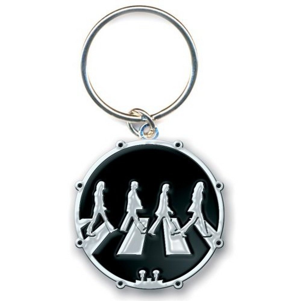 THE BEATLES ビートルズ (結成 65周年 ) - Abbey Road Crossing / キーホルダー - PGS