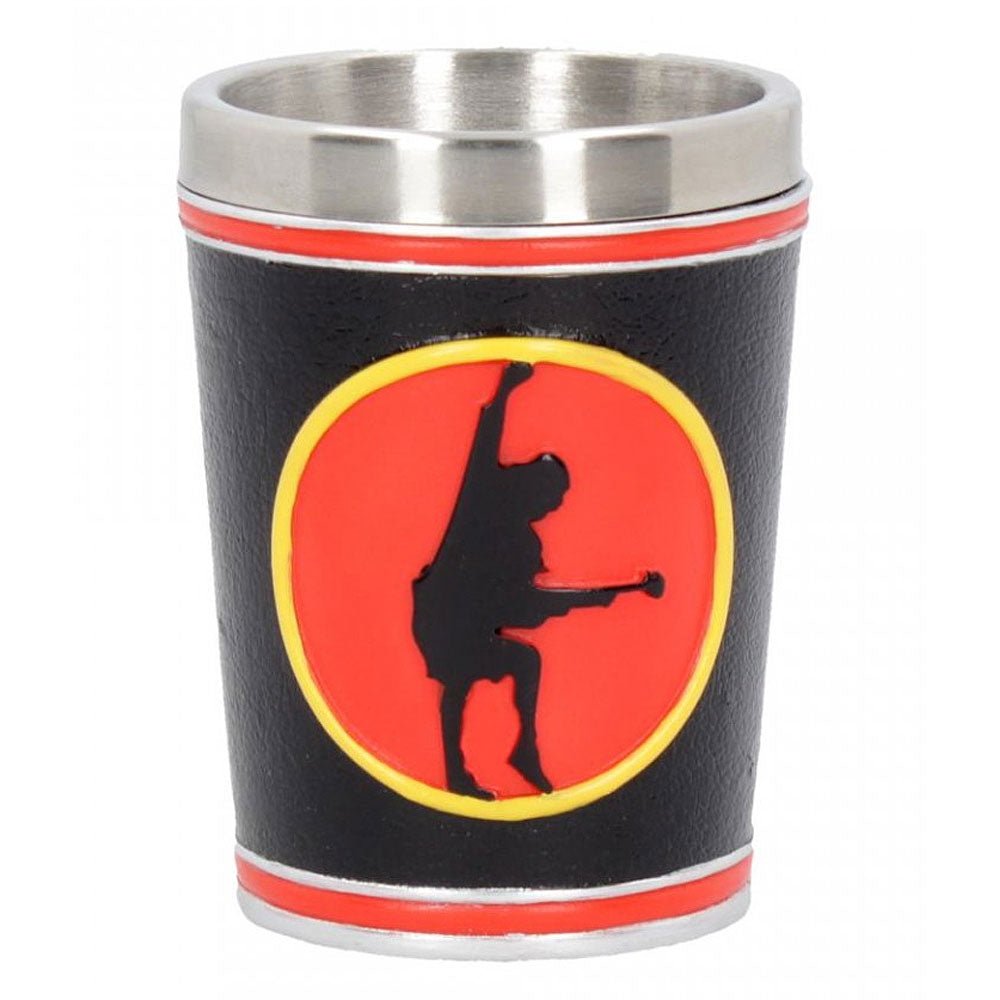 AC/DC エーシーディーシー (Back in Black 45周年 ) - High Voltage Rock and Roll / ショットグラス / 食器・グラス - PGS