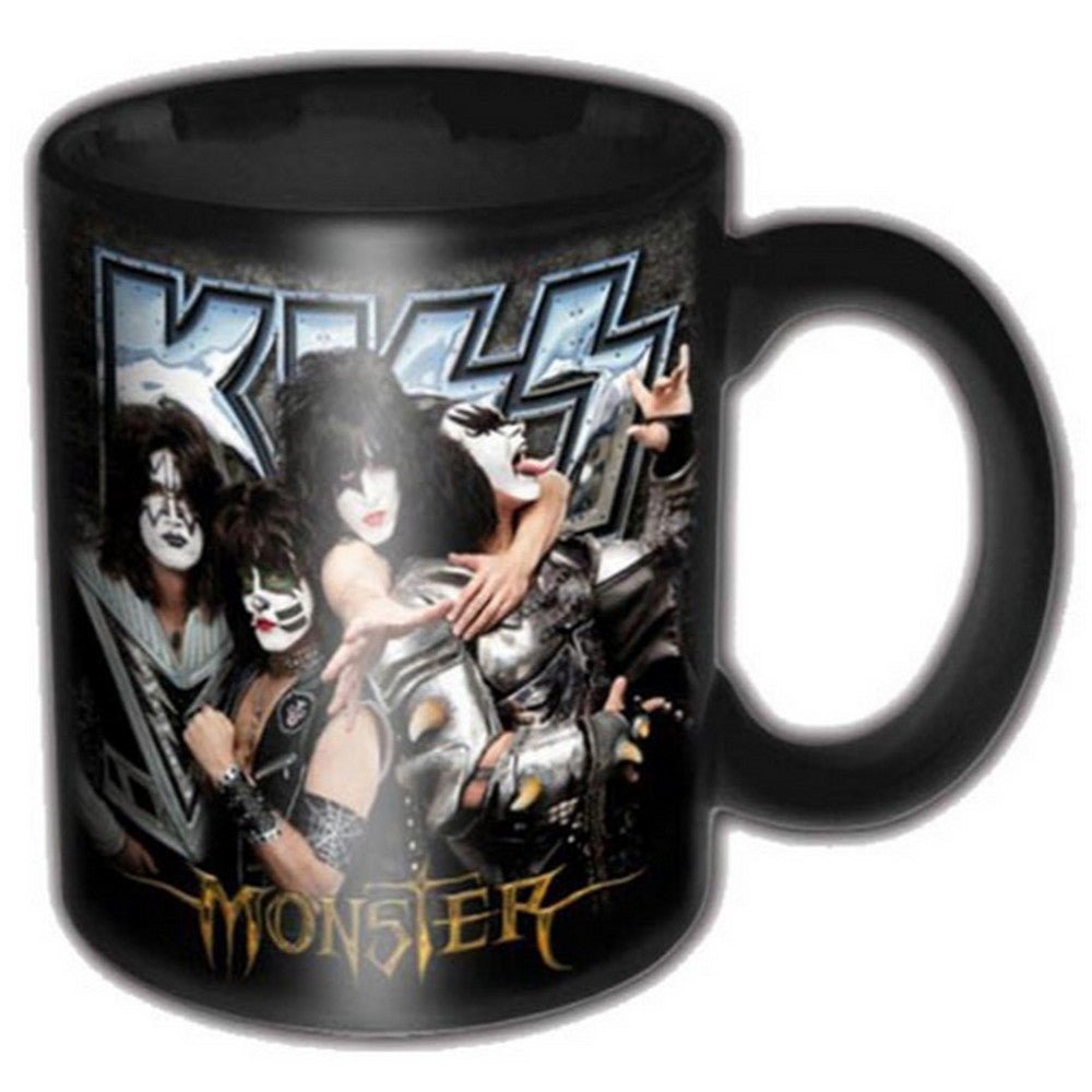 KISS キッス (エース・フレーリー 追悼 ) - Mixed Designs 4個セット / マグカップ - PGS