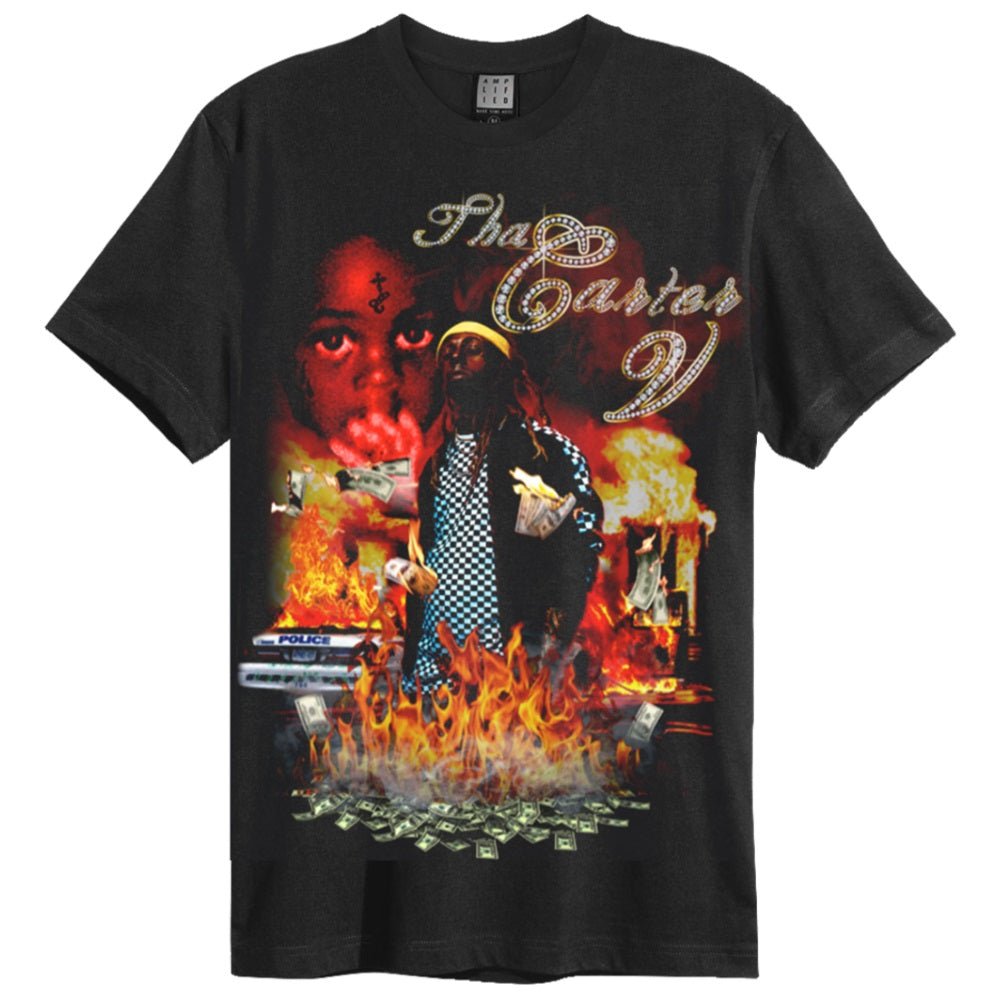 LIL' WAYNE リルウェイン - CARTER BOOTLEG / Amplified( ブランド ) / Tシャツ / メンズ - PGS