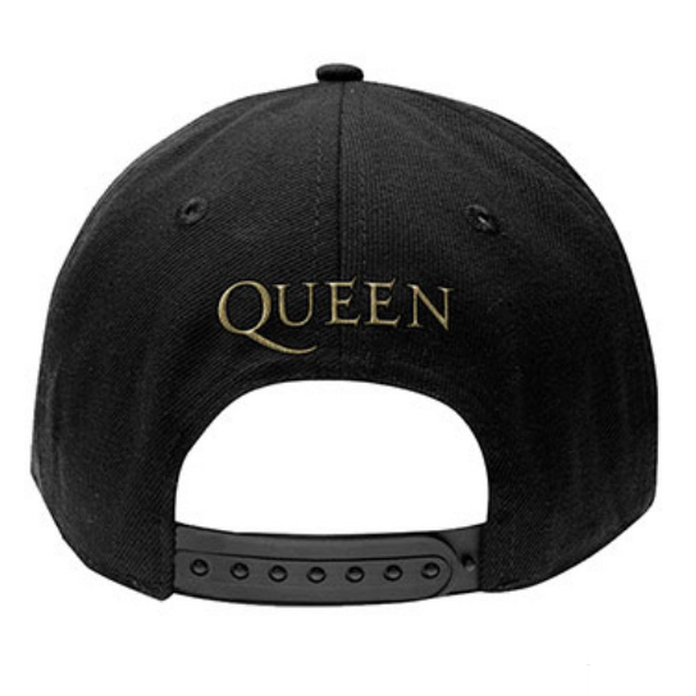 QUEEN クイーン (The Royal Four – 55th Anniversary ) - Gold Classic Crest / キャップ / メンズ