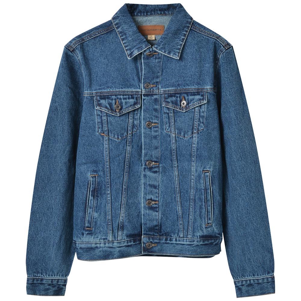 SUN STUDIO Sun Studio - Jean Jacket / Outerwear / Men's