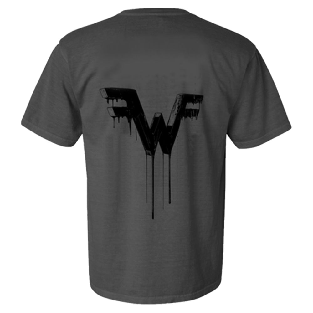 WEEZER ウィーザー (来日 30周年 ) - DRIP (限定生産) / バックプリントあり / ヴィンテージ / Tシャツ / メンズ