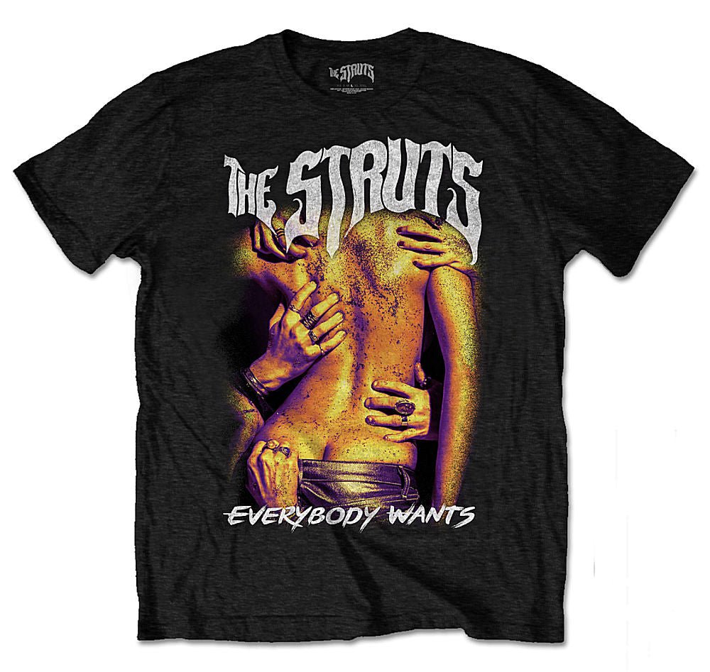 THE STRUTS ストラッツ - EVERYBODY WANTS / Tシャツ / メンズ - PGS