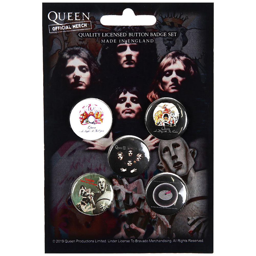 QUEEN - Early Albums