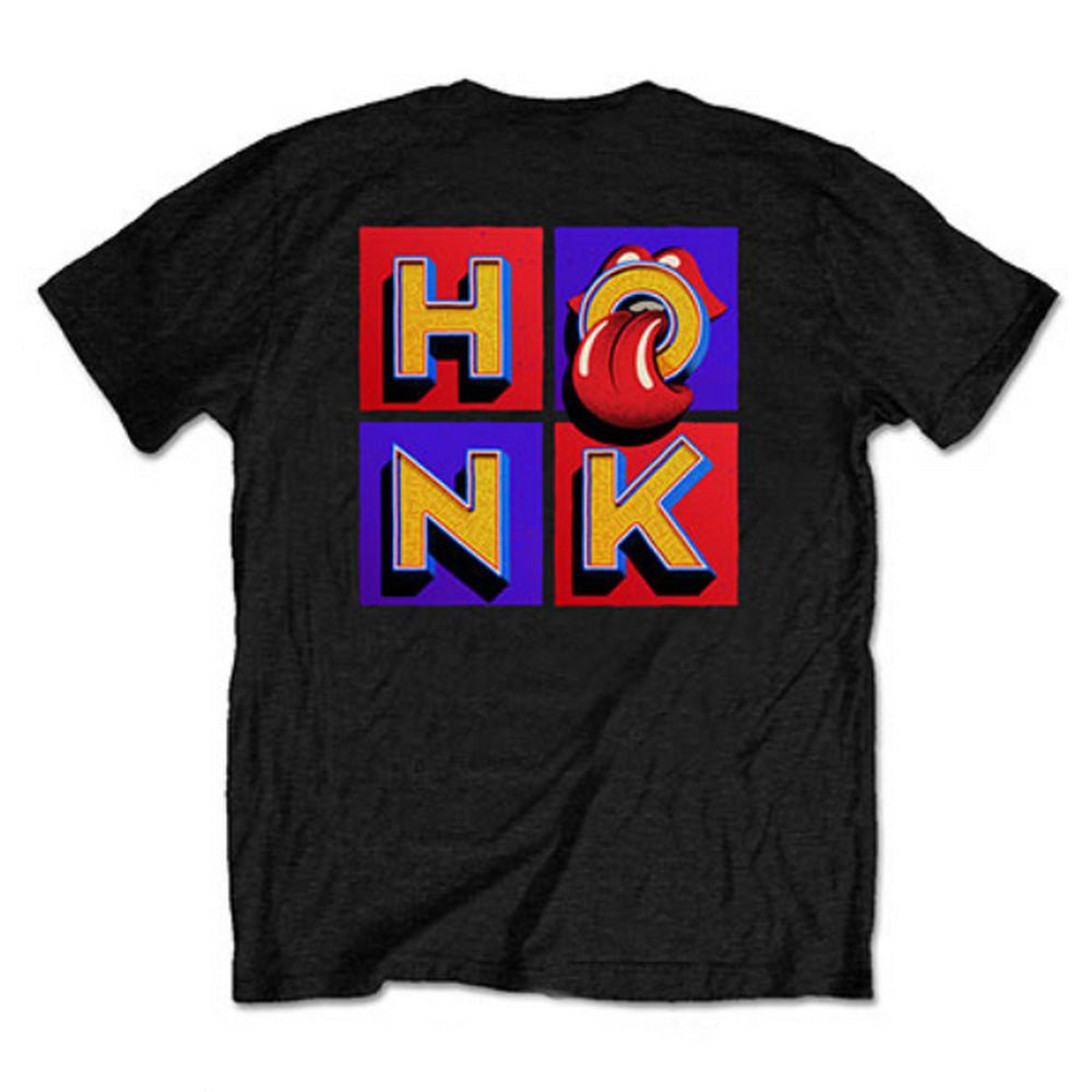 ROLLING STONES ローリングストーンズ (来日 35周年 記念 ) - Honk Album F&B / バックプリントあり / Tシャツ / メンズ - PGS