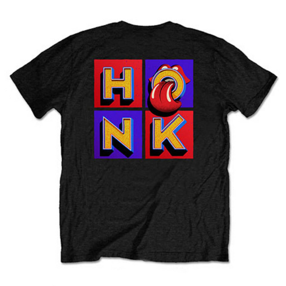 ROLLING STONES ローリングストーンズ (7月 新譜 記念 ) - Honk Album F&B / バックプリントあり / Tシャツ / メンズ