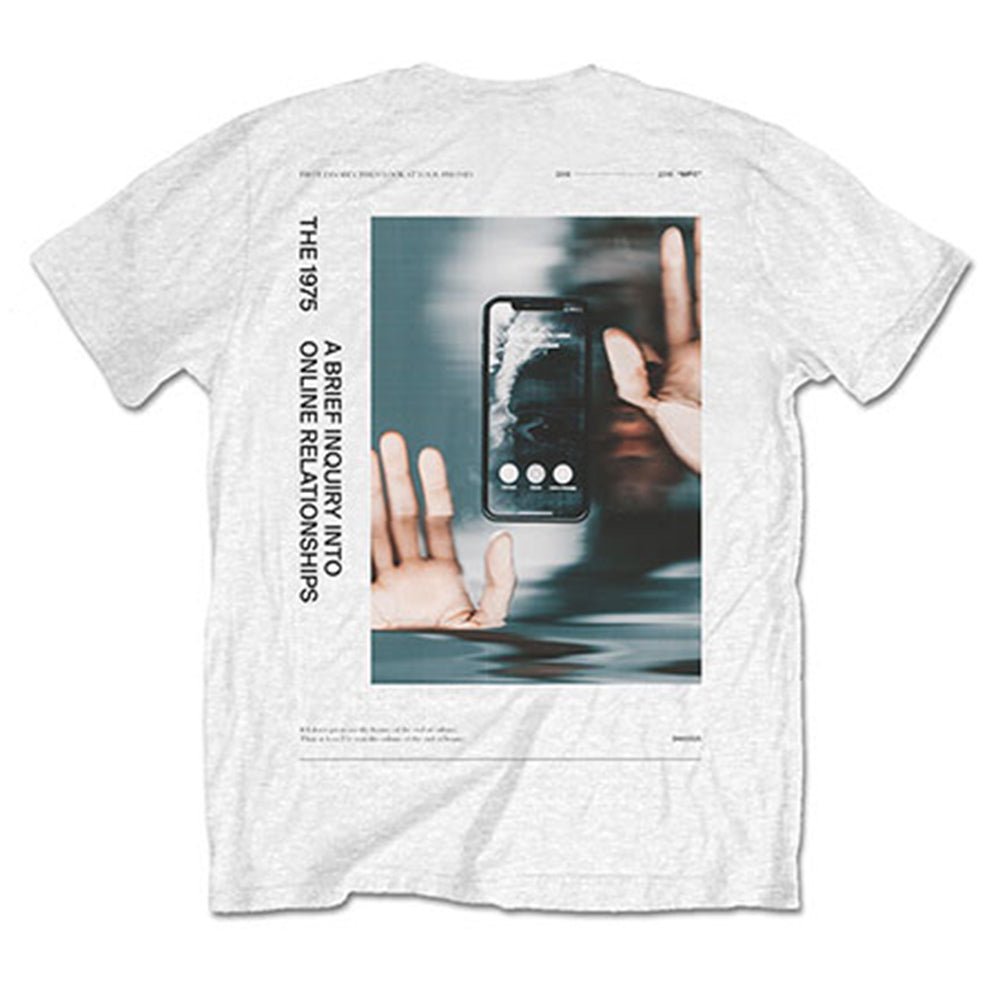 THE 1975 - ABIIOR Side Face Time / バックプリントあり / Tシャツ / メンズ - PGS