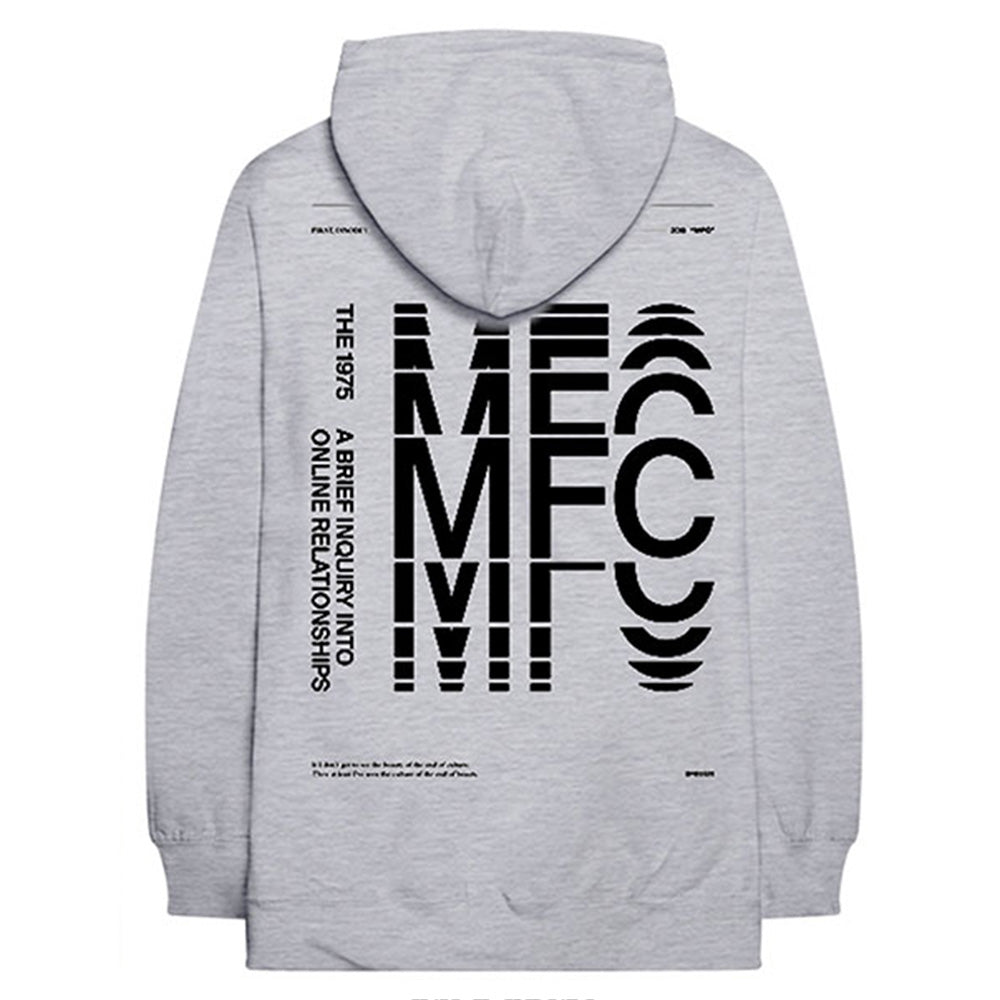 THE 1975 - ABIIOR MFC / Back print / Hoodie / Sweatshirt / Men's