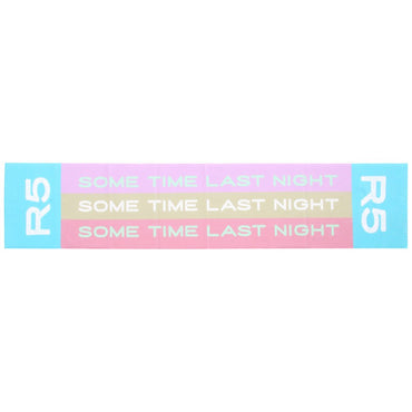 R5 アールファイヴ - SOMETIME LAST NIGHT マフラータオル / タオル - PGS