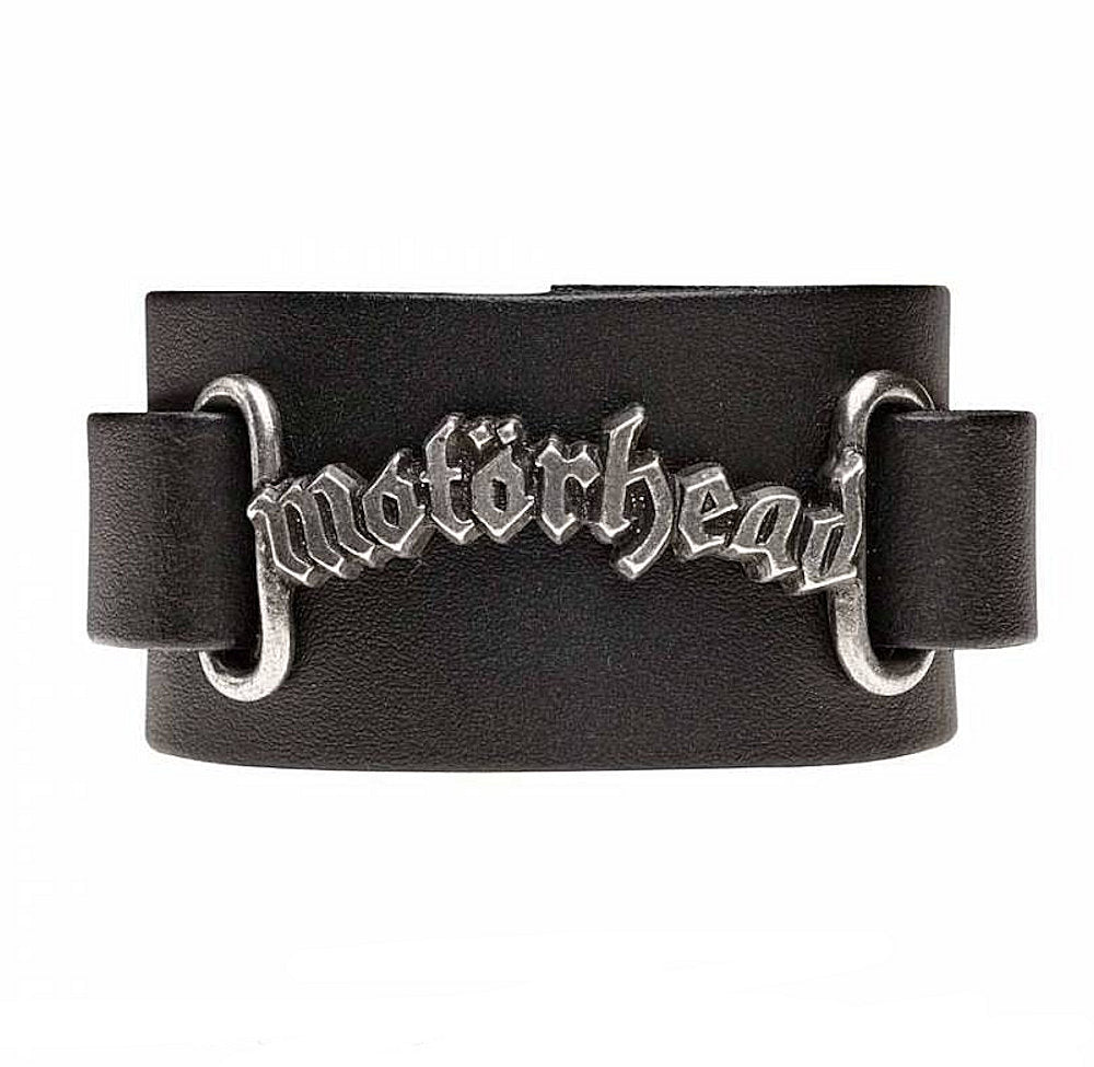 MOTORHEAD (50th Anniversary) - LOGO / Alchemy (Brand) / Wristband