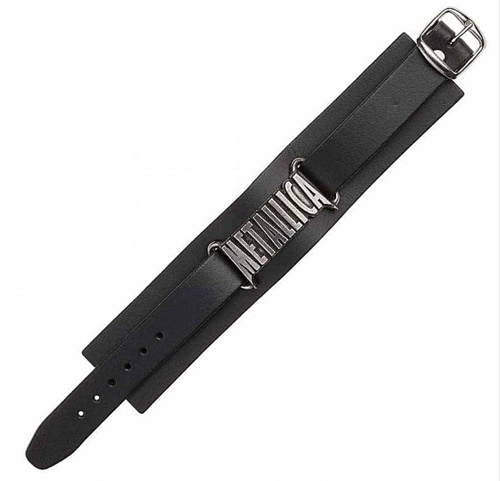 METALLICA - LOGO / Alchemy (Brand) / Wristband