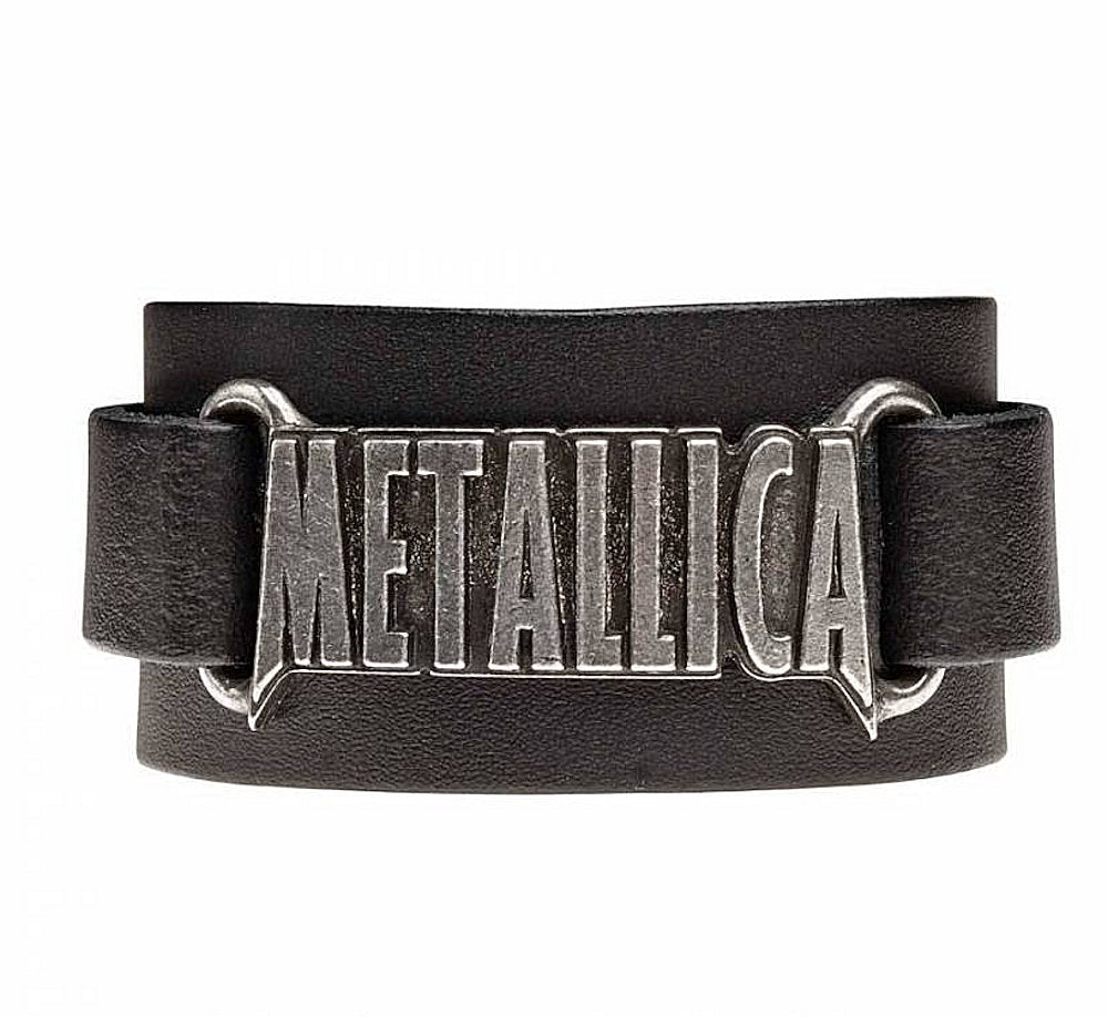 METALLICA - LOGO / Alchemy (Brand) / Wristband