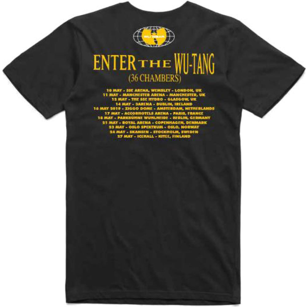 WU-TANG CLAN ウータンクラン - GODS OF RAP TOUR 2019 / バックプリントあり / Tシャツ / メンズ