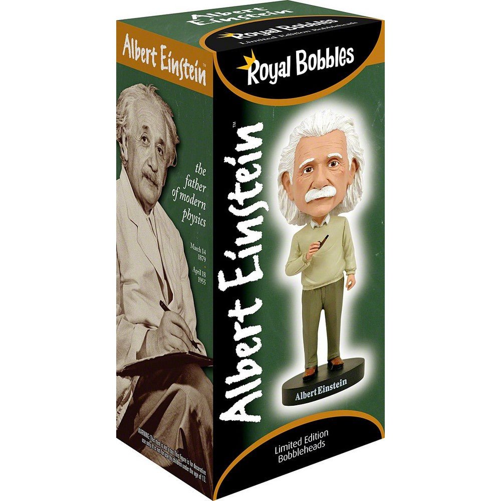 ALBERT EINSTEIN アインシュタイン - Albert Einstein V1 Bobblehead / フィギュア・人形 - PGS