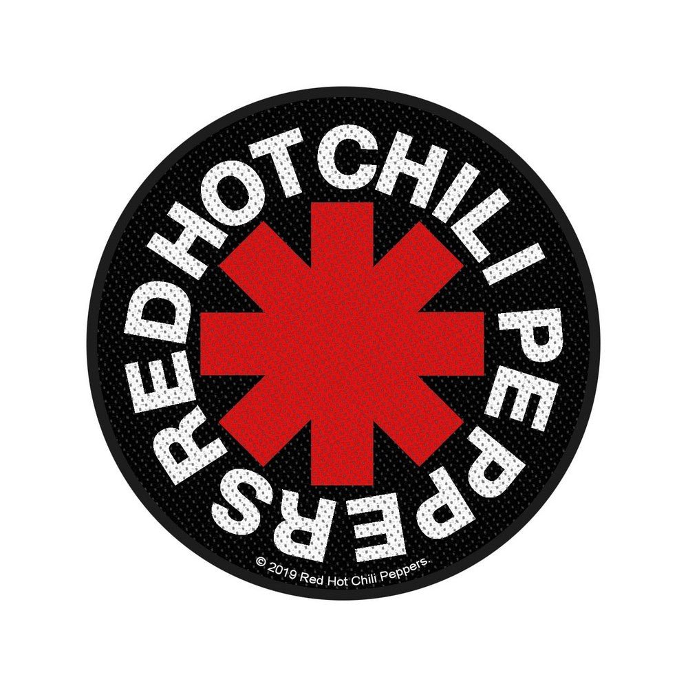 RED HOT CHILI PEPPERS レッドホットチリペッパーズ (来日 35周年 ) - Asterisk / ワッペン - PGS