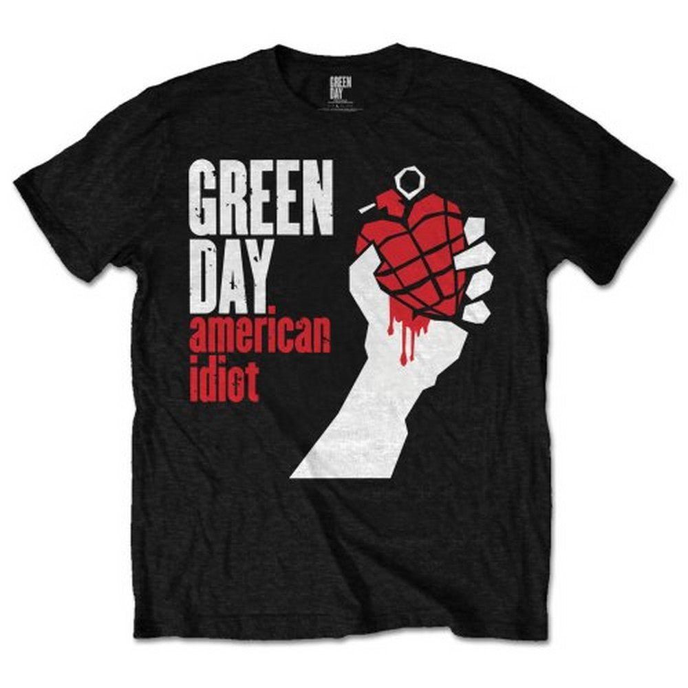 GREEN DAY グリーンデイ - American Idiot / Tシャツ / メンズ - PGS