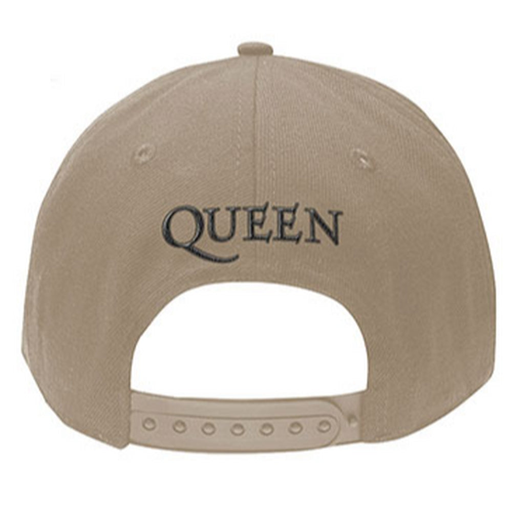 QUEEN クイーン (The Royal Four – 55th Anniversary ) - Black Classic Crest / キャップ / メンズ