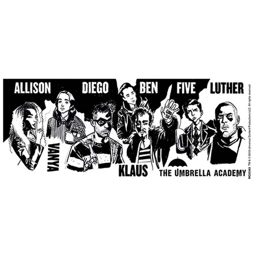 UMBRELLA ACADEMY - Sketch / Mug