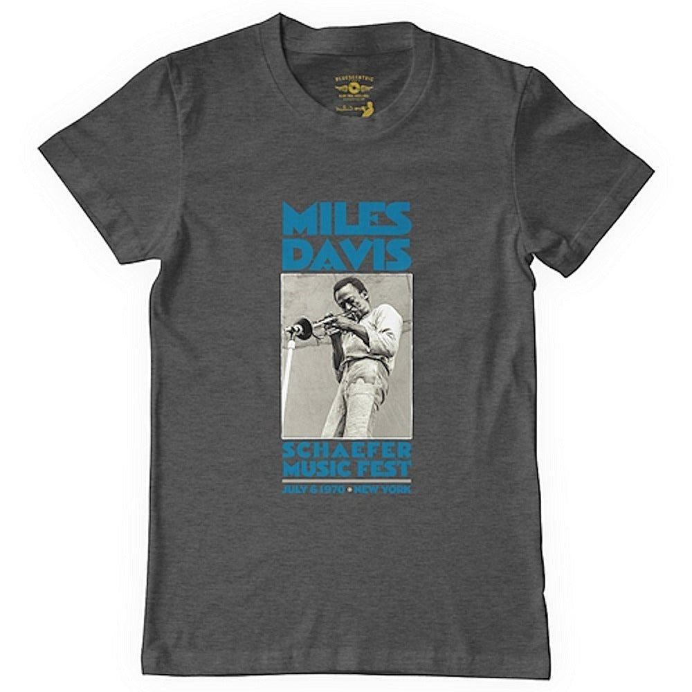 MILES DAVIS マイルスデイヴィス - NEW YORK CITY / Tシャツ / メンズ - PGS