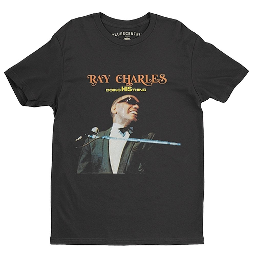 RAY CHARLES レイチャールズ - DOING HIS THING / Tシャツ / メンズ - PGS
