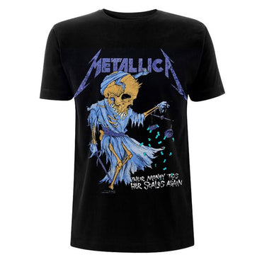 METALLICA メタリカ - Doris / バックプリントあり / Tシャツ / メンズ - PGS