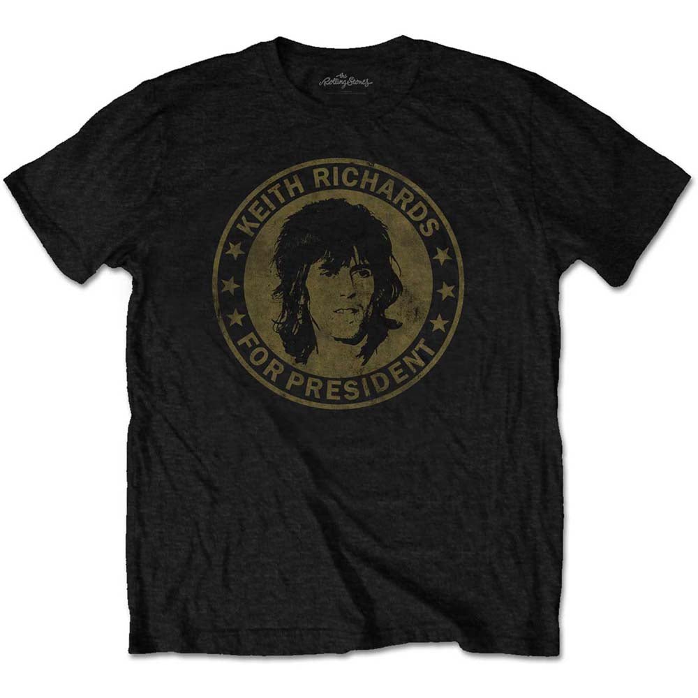 KEITH RICHARDS キースリチャーズ - Keith for President / Tシャツ / メンズ - PGS