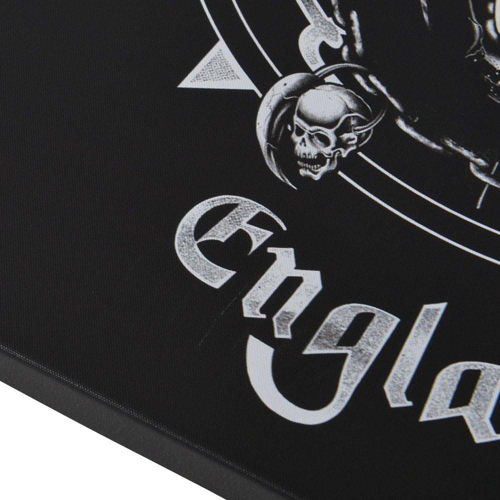 MOTORHEAD モーターヘッド (結成 50周年 ) - England / キャンバス・プリント木枠(40×40×2.5cm) / インテリア額 - PGS