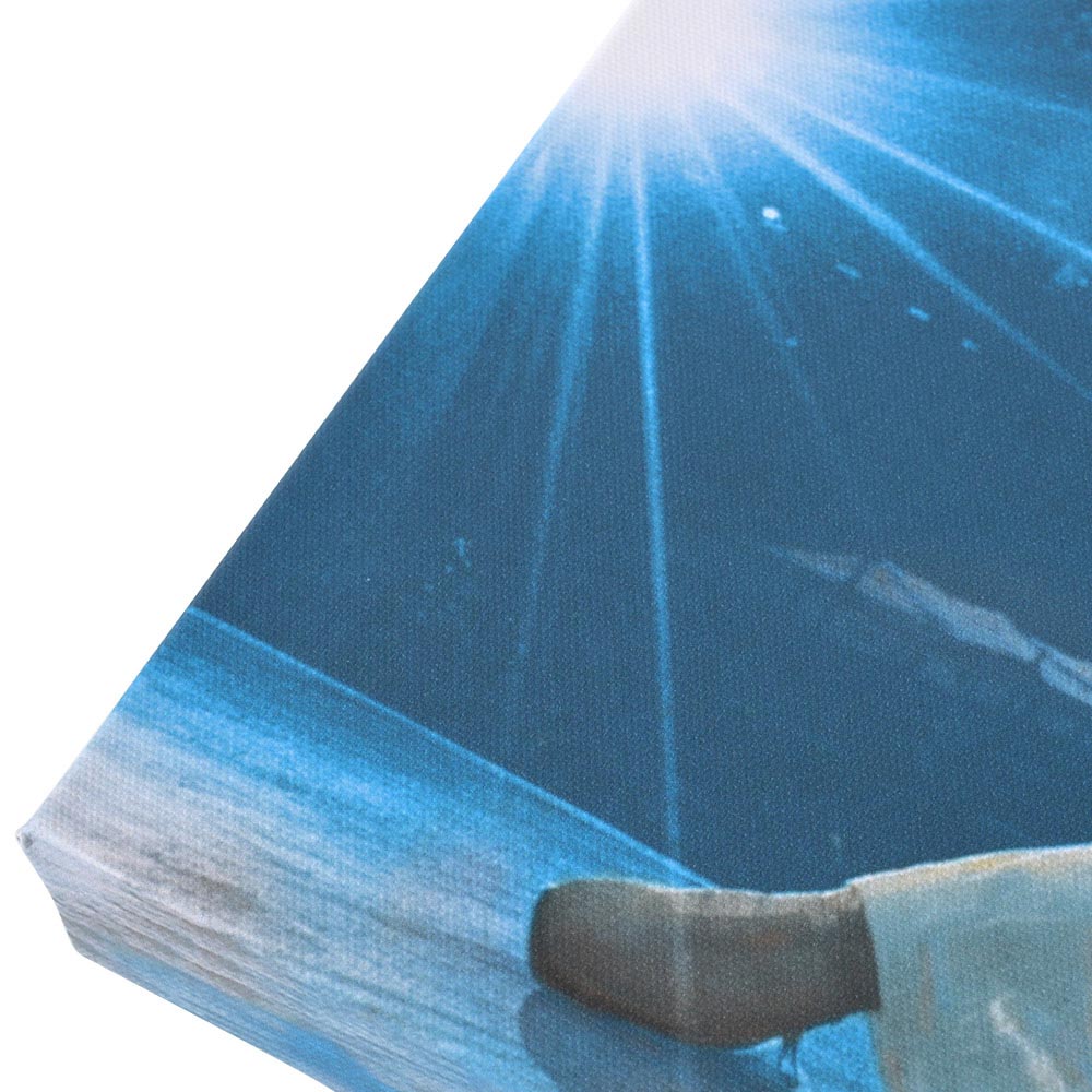 QUEEN クイーン (初来日50周年 ) - Live at Wembley Stadium/ キャンバス・プリント木枠(40×40×3.8cm) / インテリア額 - PGS