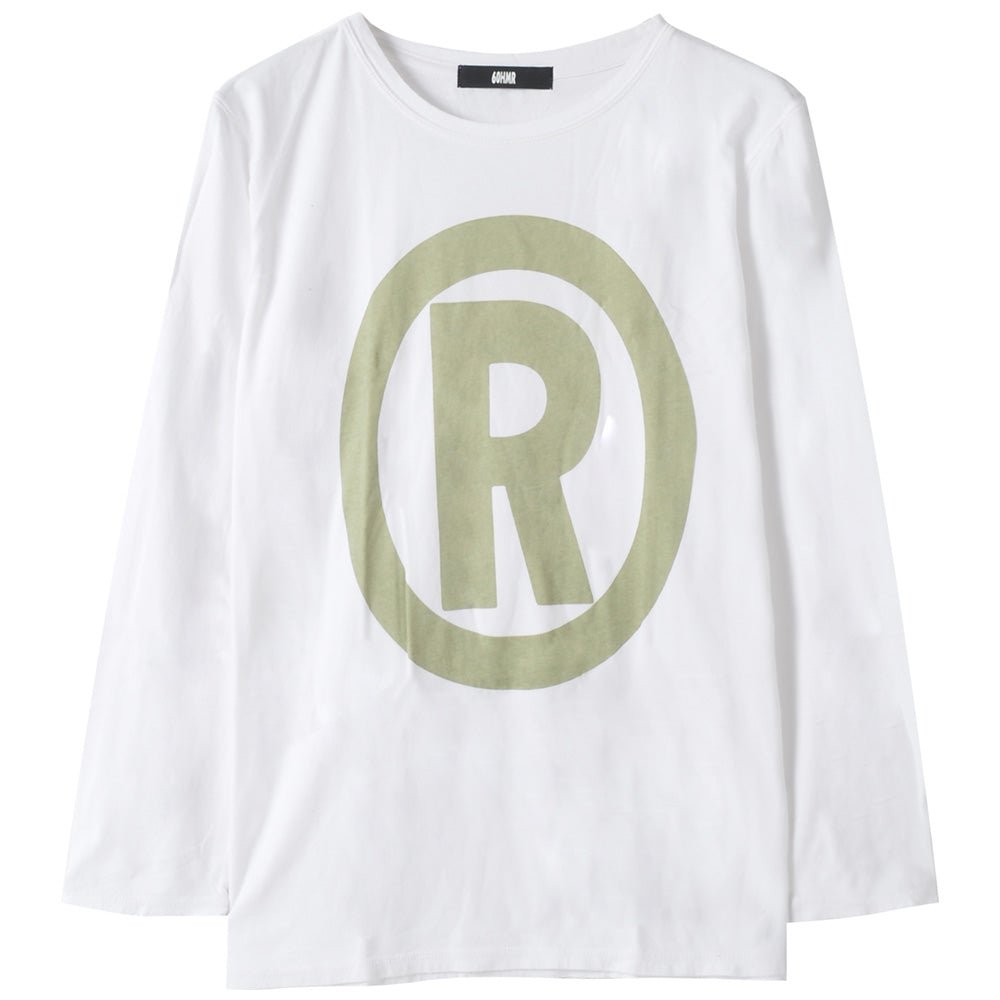 【廃番ラスト販売/特別価格】60HMR - Registermark / 長袖 / Tシャツ / メンズ - PGS