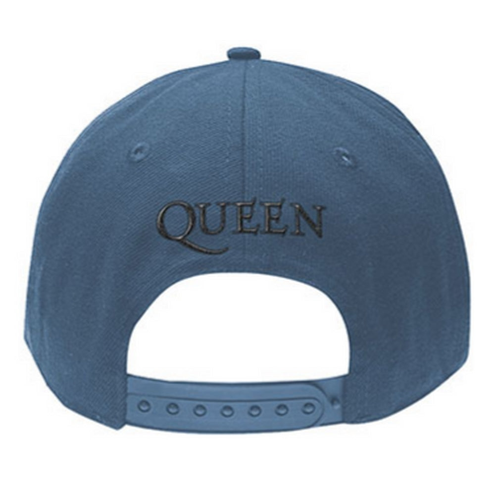 QUEEN (50th Anniversary of First Visit to Japan) - Black Classic Crest / Cap / Men's