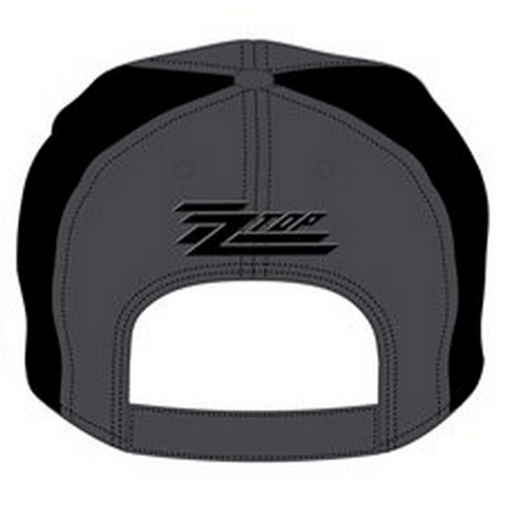 ZZ TOP ズィーズィートップ (デビュー 55周年 ) - Circle Logo / キャップ / メンズ