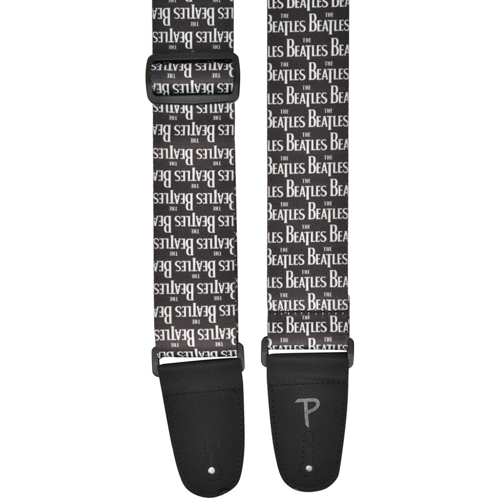 THE BEATLES (65th Anniversary) - Official Logo / Guitar Strap