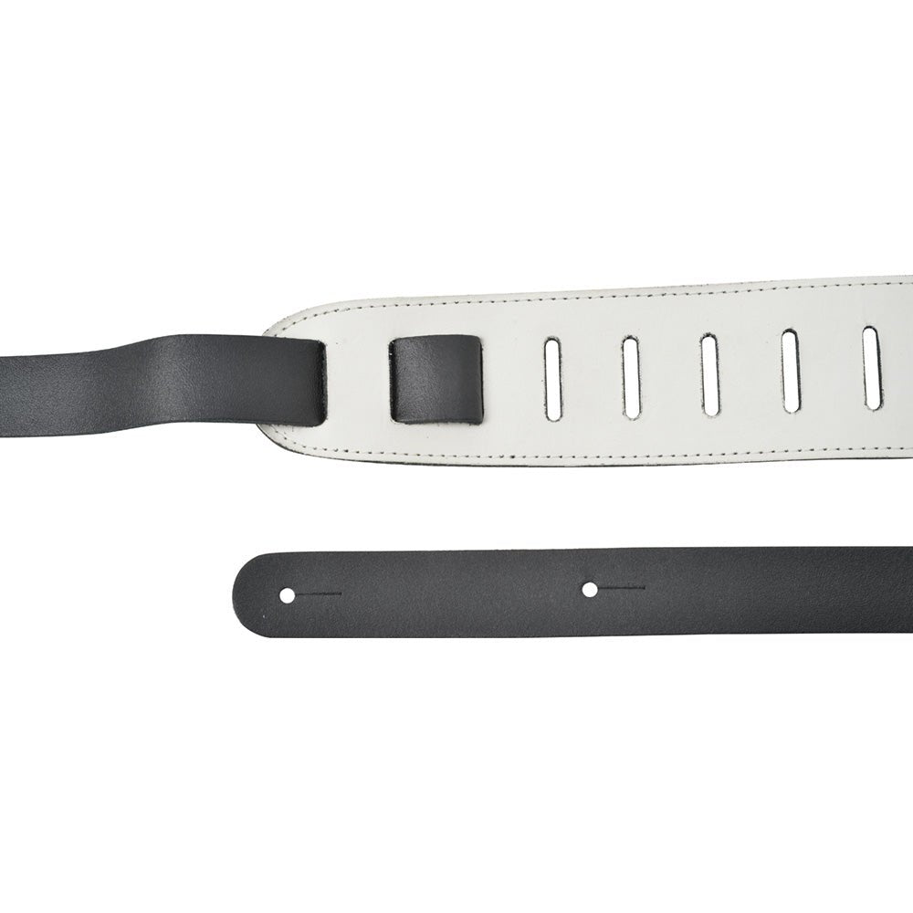 DAVID BOWIE デヴィッドボウイ - Aladdin Sane / レザー / ギターストラップ - PGS