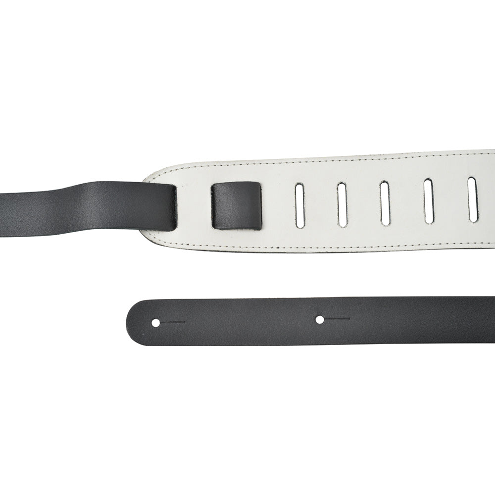 DAVID BOWIE デヴィッドボウイ (追悼 10年 ) - Aladdin Sane / レザー / ギターストラップ