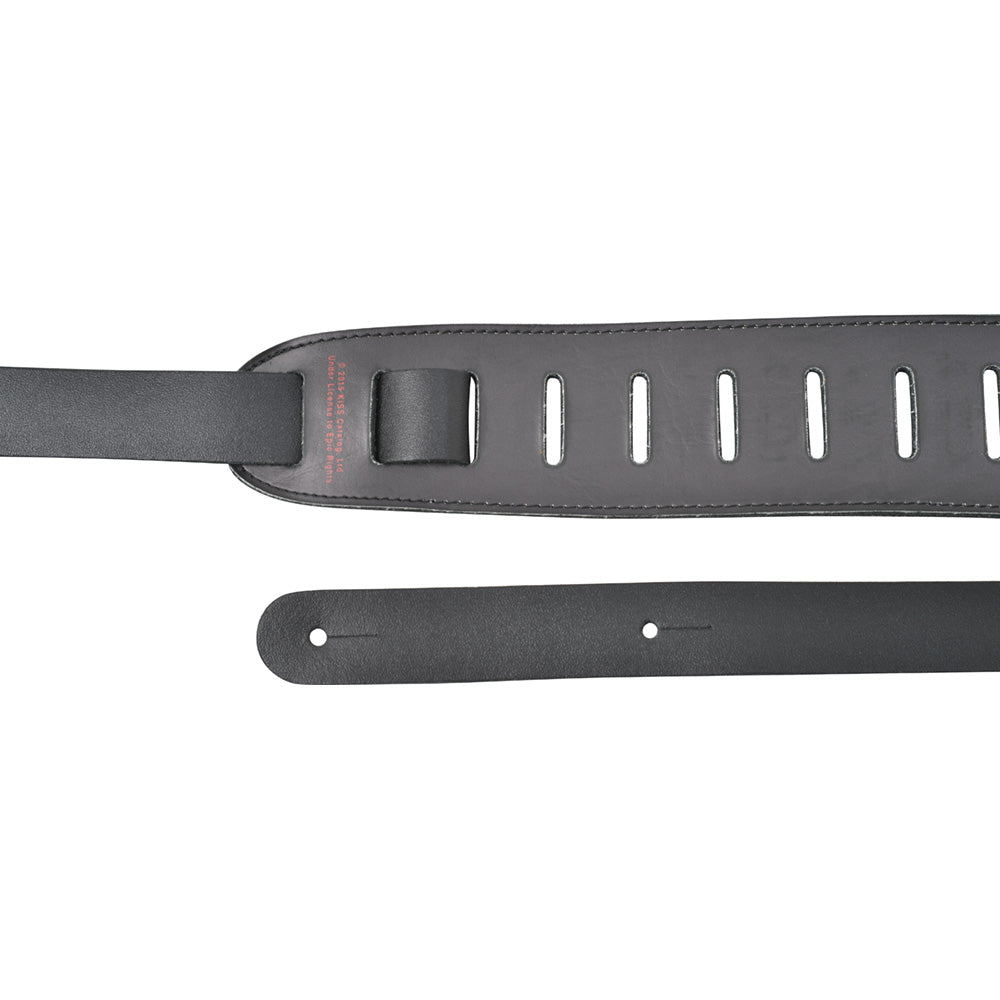 KISS (Ace Frehley Tribute) - ARMY LOGO / Leather / Guitar Strap