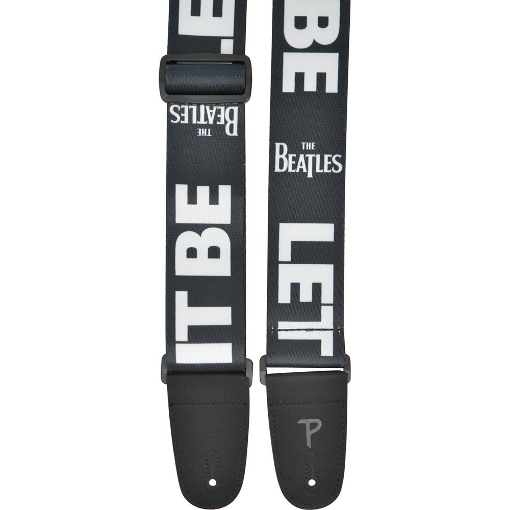THE BEATLES ビートルズ (結成 65周年 ) - LET IT BE / ギターストラップ - PGS