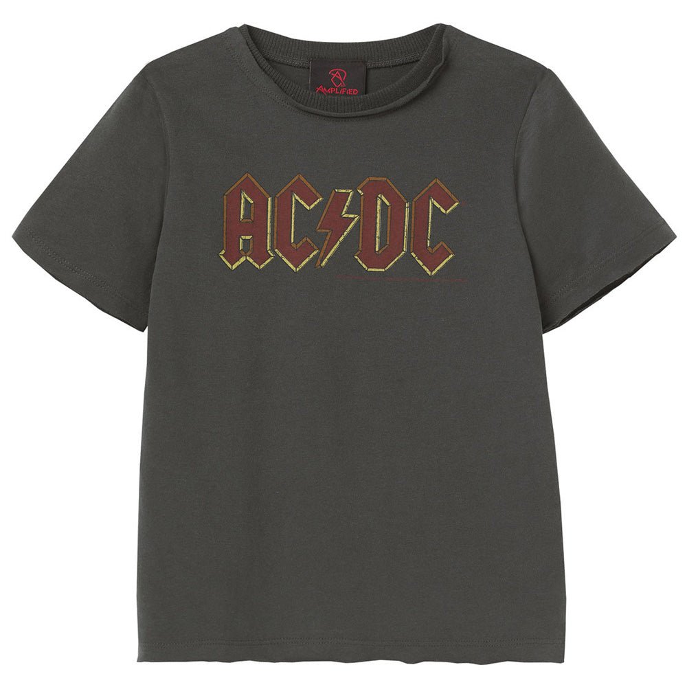 AC/DC エーシーディーシー (Back in Black 45周年 ) - Logo / Mini Amps / Amplified( ブランド ) / Tシャツ / キッズ - PGS