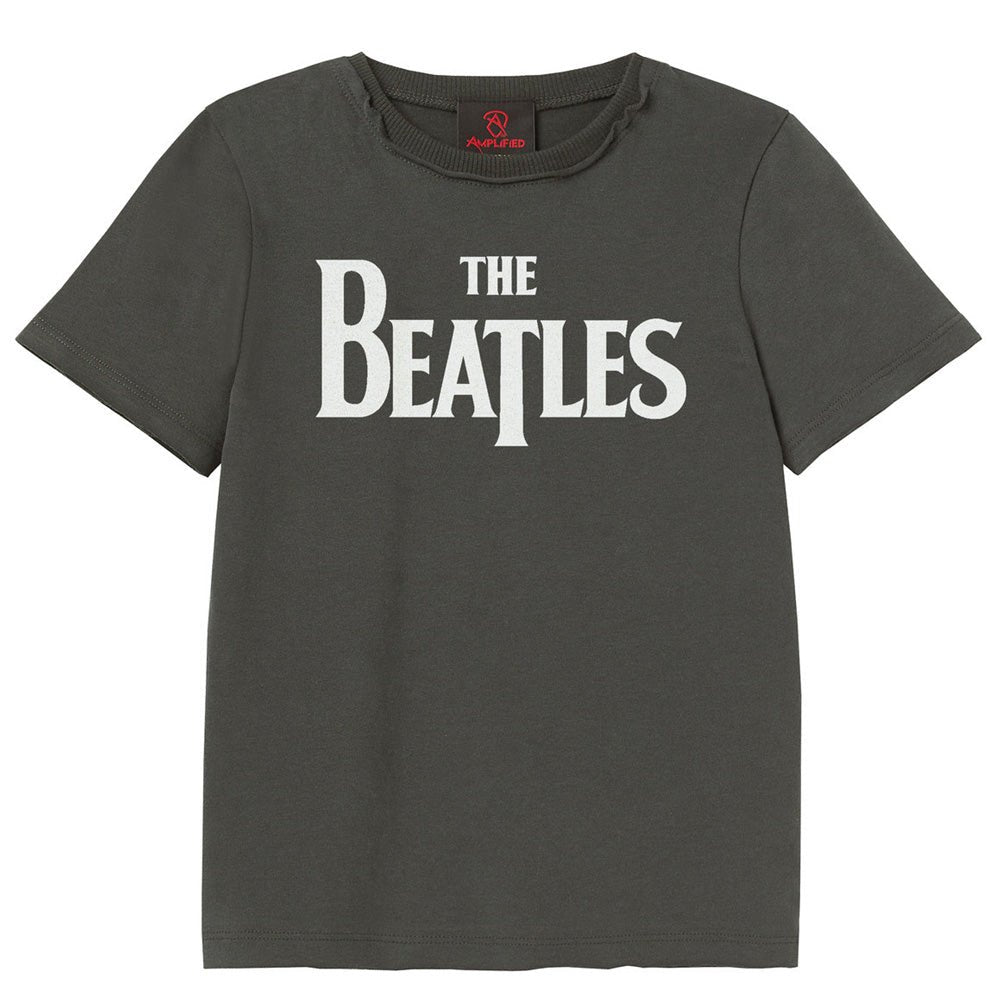 THE BEATLES ビートルズ (結成 65周年 ) - Logo / Mini Amps / Amplified( ブランド ) / Tシャツ / キッズ - PGS