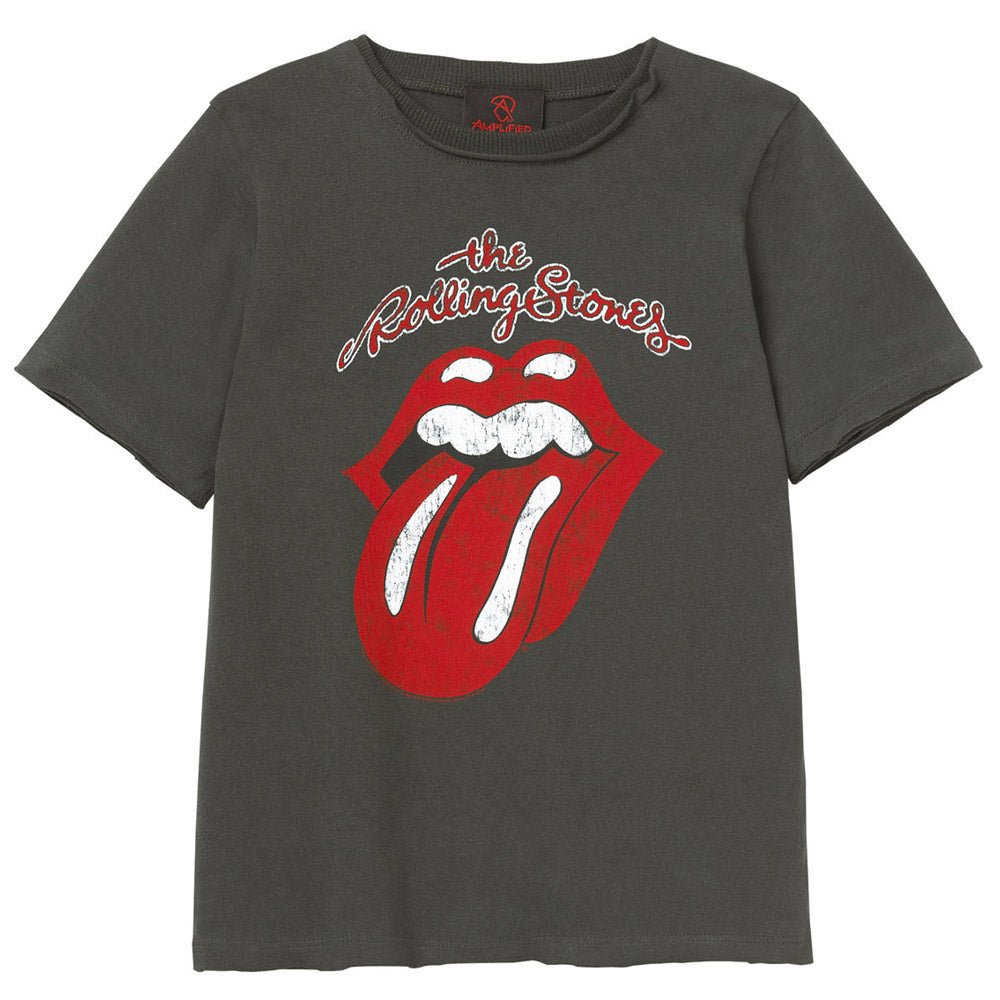 ROLLING STONES ローリングストーンズ (来日 35周年 記念 ) - Vintage Tongue / Mini Amps / Amplified( ブランド ) / Tシャツ / キッズ - PGS