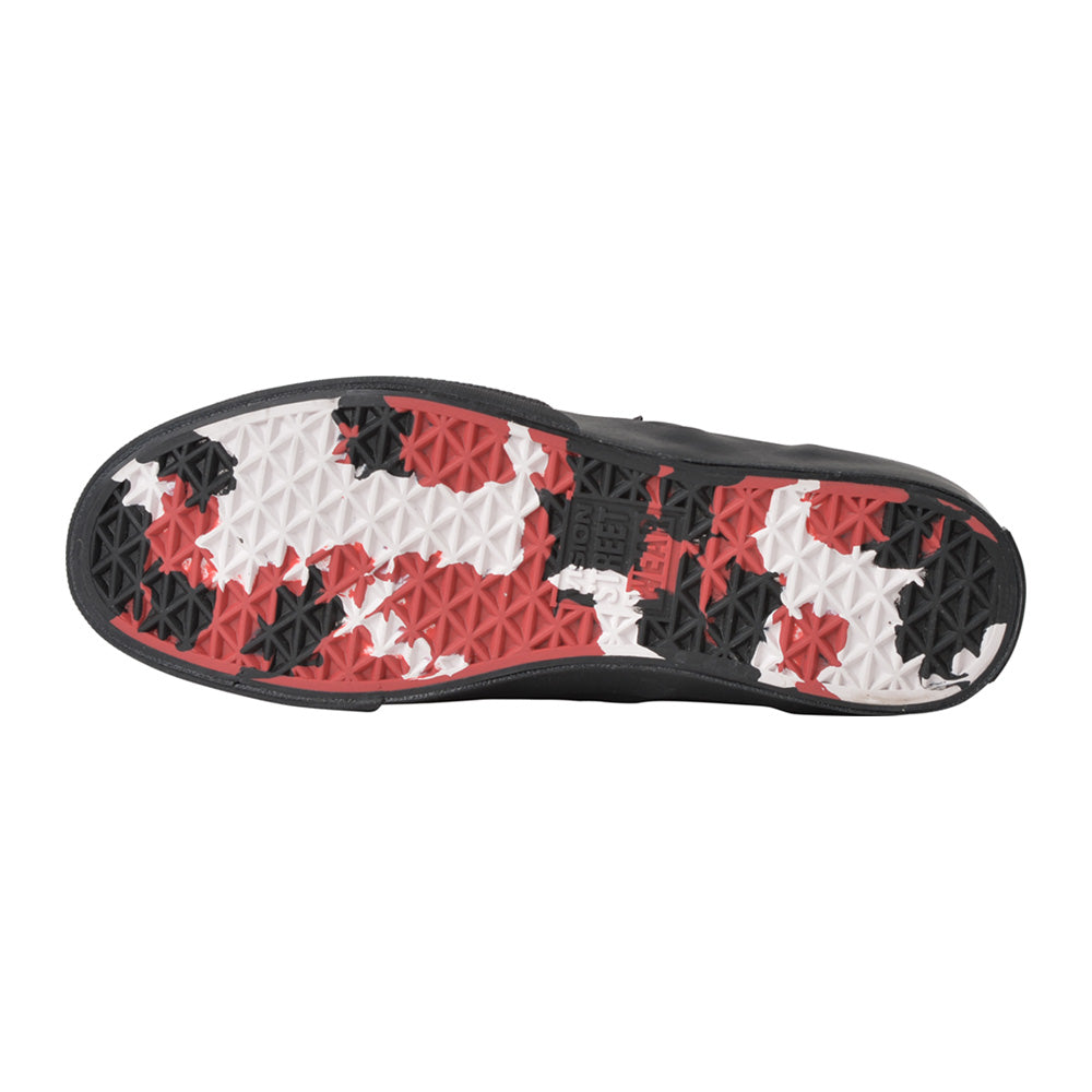RED HOT CHILI PEPPERS (35th anniversary of their visit to Japan) - CANVAS SLIP-ON RHCP Black / VISION STREET WEAR (brand) / Sneakers / Women's
