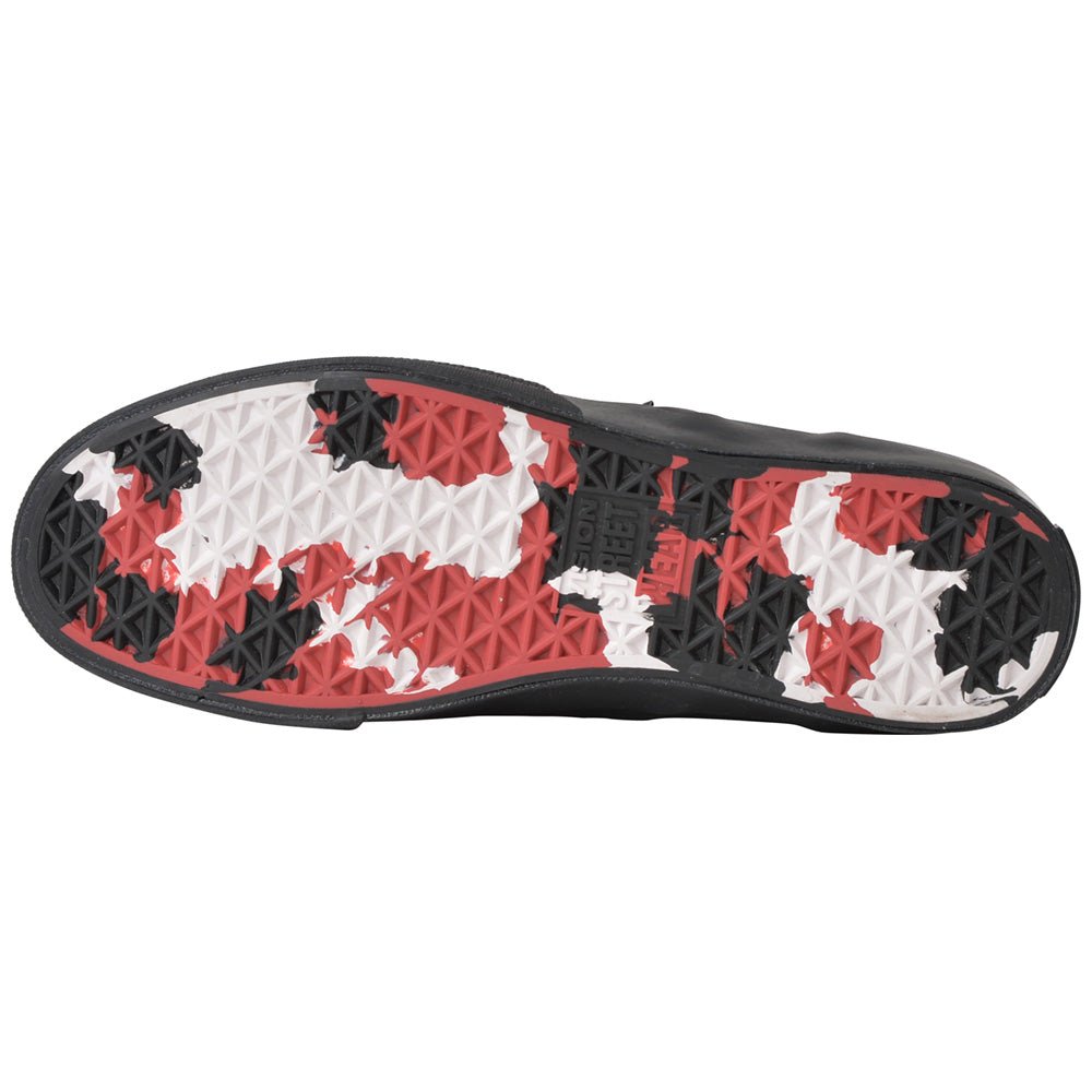 RED HOT CHILI PEPPERS レッドホットチリペッパーズ (来日 35周年 ) - CANVAS SLIP - ON RHCP Black / VISION STREET WEAR(ブランド) / スニーカー / メンズ - PGS