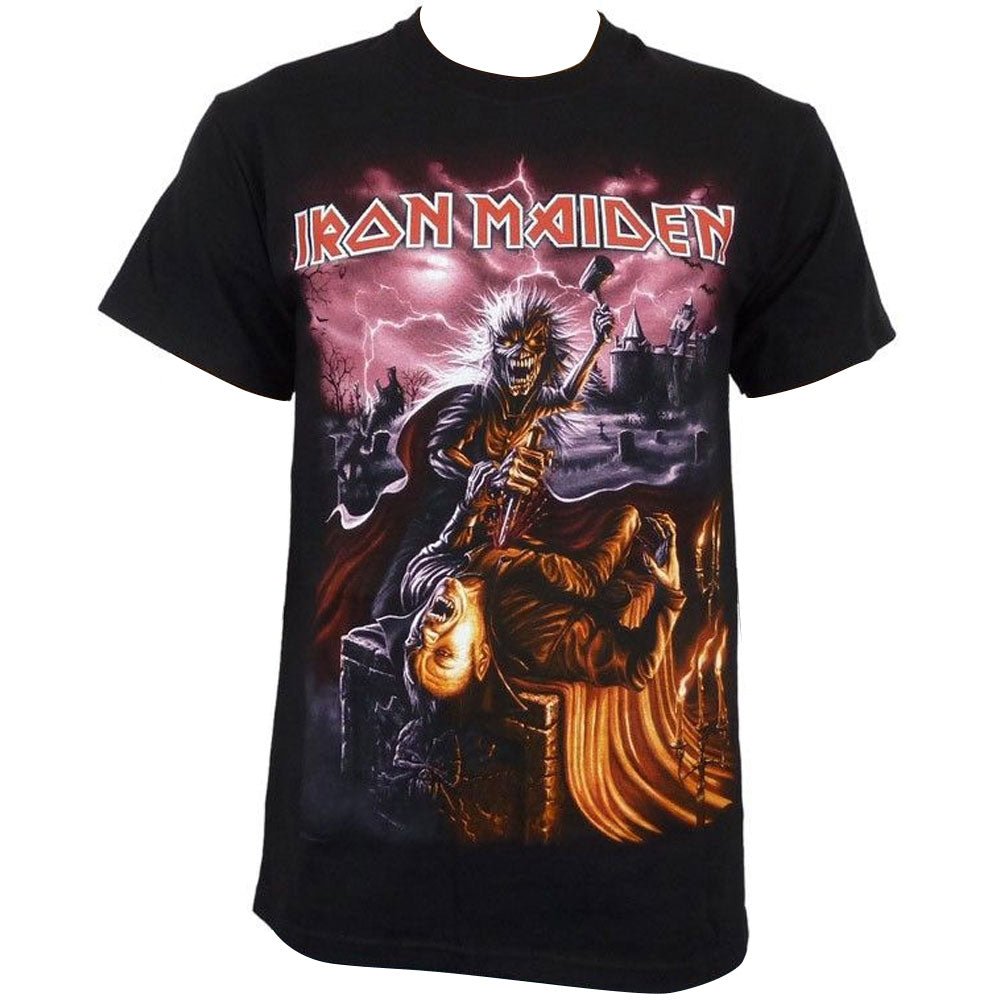 IRON MAIDEN アイアンメイデン (結成 50周年 ) - TRANSYLVANIA / Tシャツ / メンズ - PGS